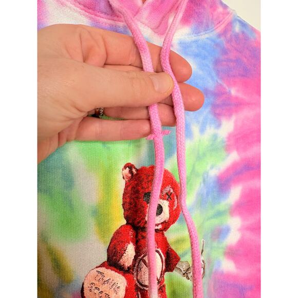 Travis Scott Astroworld Tour Tie Dye Hoodie - Picture 3 of 9